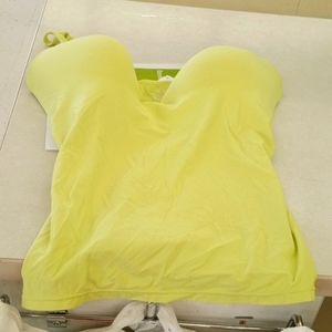 Body by Victoria tank top green